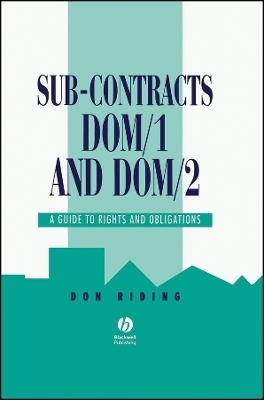 Sub-Contracts DOM/1 and DOM/2