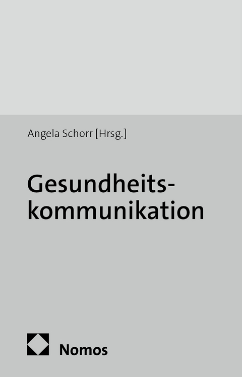Gesundheitskommunikation - 
