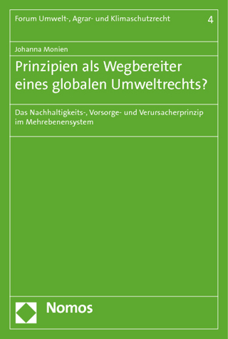 Prinzipien als Wegbereiter eines globalen Umweltrechts?