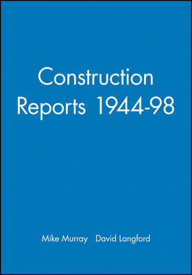 Construction Reports 1944-98 - 