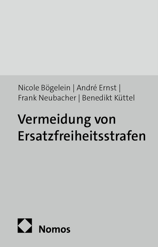 Vermeidung von Ersatzfreiheitsstrafen