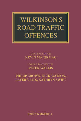 Wilkinson's Road Traffic Offences