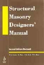 Structural Masonry Designers' Manual