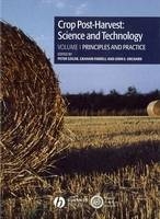 Crop Post-Harvest: Science and Technology, Volume 1 - 