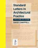 Standard Letters in Architectural Practice - David Chappell