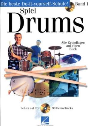 German Play Today Drum Level 1 Bk/CD