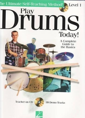 Play Drums Today ! Beginner's Pack -  Hal Leonard Publishing Corporation