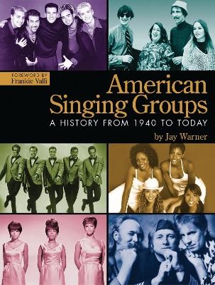 American Singing Groups - Jay Warner
