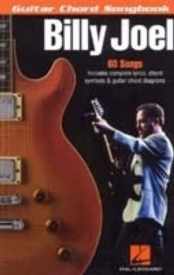 Billy Joel - Guitar Chord Songbook -  Hal Leonard Publishing Corporation