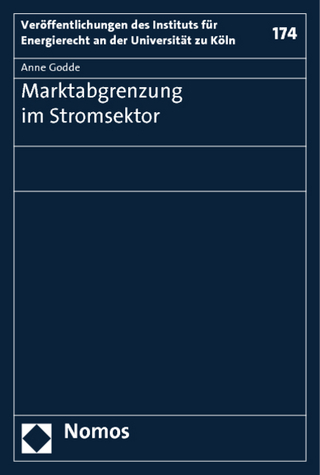 Marktabgrenzung im Stromsektor