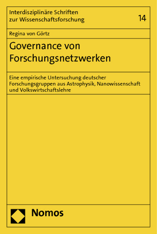 Governance von Forschungsnetzwerken