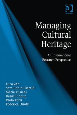Managing Cultural Heritage