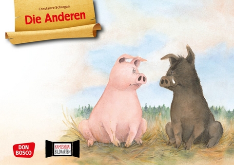 Die Anderen. Kamishibai Bildkartenset - Constanze Schargan