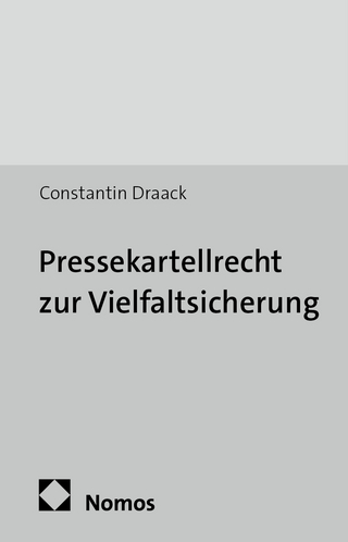 Pressekartellrecht zur Vielfaltsicherung