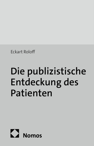 Die publizistische Entdeckung des Patienten