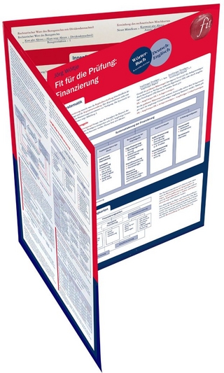 Fit für die Prüfung: Finanzierung