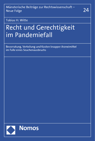 Recht und Gerechtigkeit im Pandemiefall