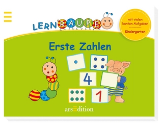 Lernraupe Mini Erste Zahlen Einzeltitel