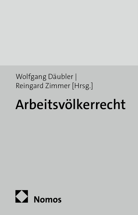Arbeitsv&ouml;lkerrecht - 