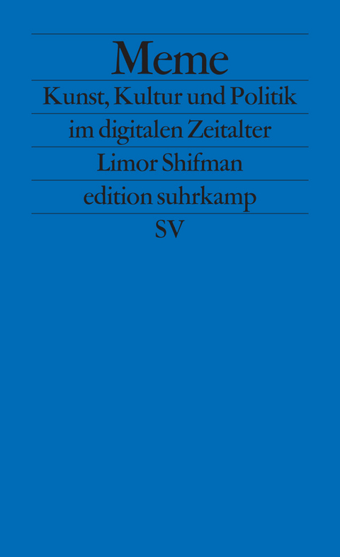 Meme - Limor Shifman