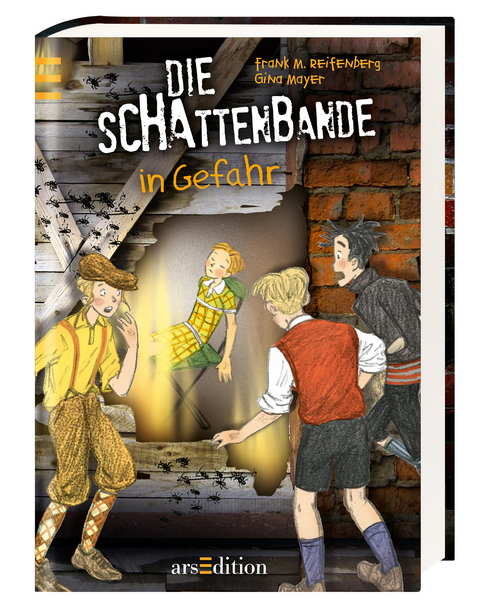 Die Schattenbande in Gefahr - Frank M. Reifenberg, Gina Mayer