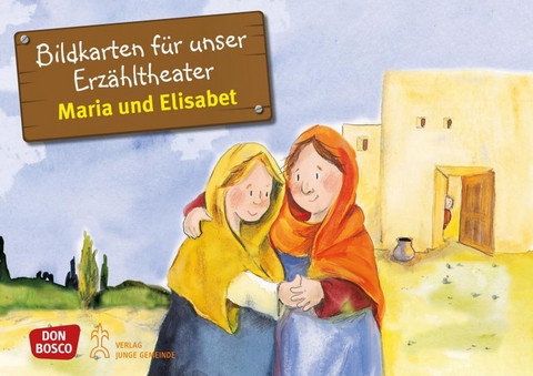 Maria und Elisabet, Kamishibai Bildkartenset - Susanne Brandt, Klaus-Uwe Nommensen