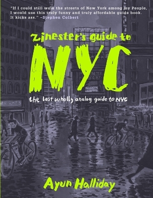 Zinester's Guide to NYC - Dawn Halliday