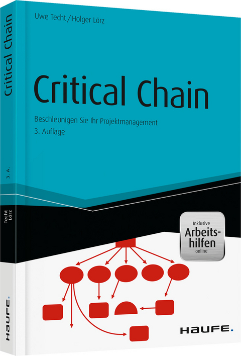 Critical Chain - inkl. Arbeitshilfen online - Uwe Techt, Holger L&ouml;rz