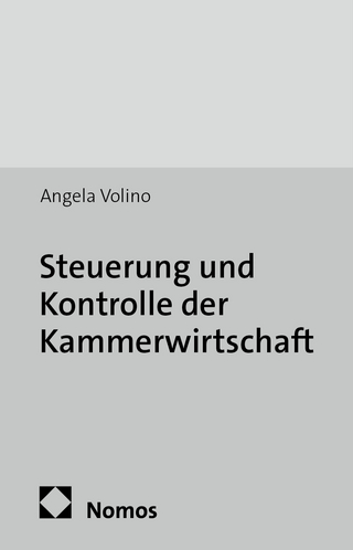 Steuerung und Kontrolle der Kammerwirtschaft