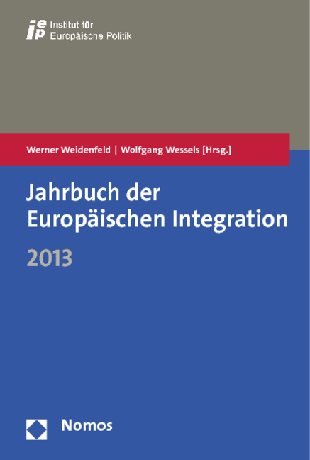 Jahrbuch der Europ&auml;ischen Integration 2013 - 