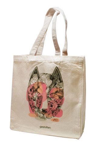 Wolf Tote Bag