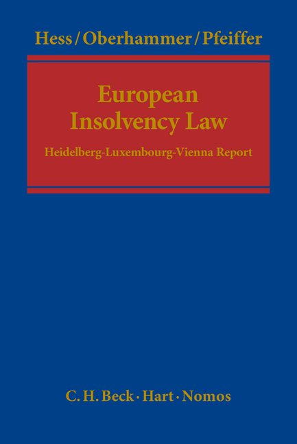 European Insolvency Law - 
