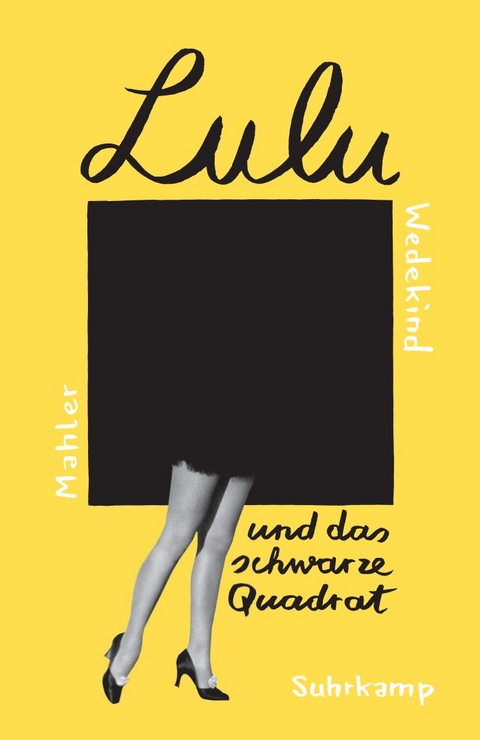 Lulu und das schwarze Quadrat - Nicolas Mahler