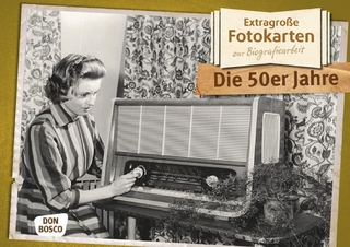 Die 50er Jahre. Kamishibai Bildkartenset.