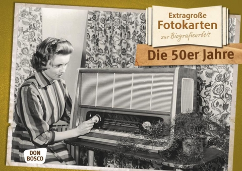 Die 50er Jahre. Kamishibai Bildkartenset. - 