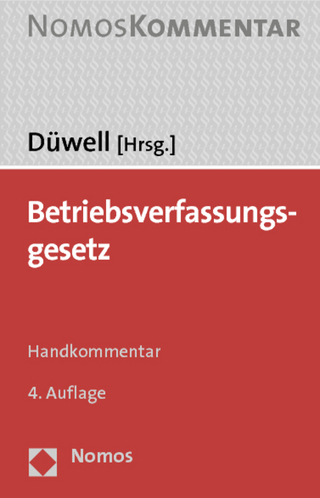 Betriebsverfassungsgesetz