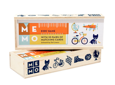 Sol Linero Kids' Memo Game