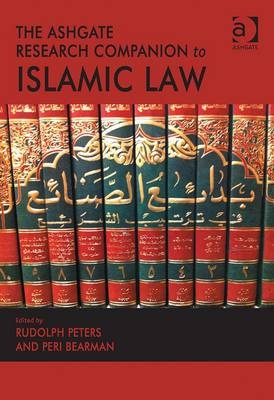 Ashgate Research Companion to Islamic Law