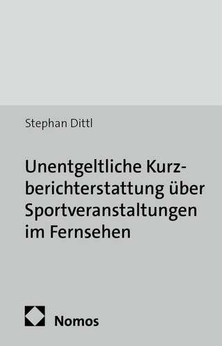 Unentgeltliche Kurzberichterstattung über Sportveranstaltungen im Fernsehen