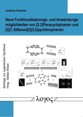 Neue Funktionalisierungs- und Anwendungsmöglichkeiten von [2.2]Paracyclophanen und [2](1,4)Benzo[2](2,5)pyridinophanen