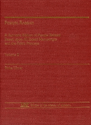 Pesiqta Rabbati - Rivka Ulmer