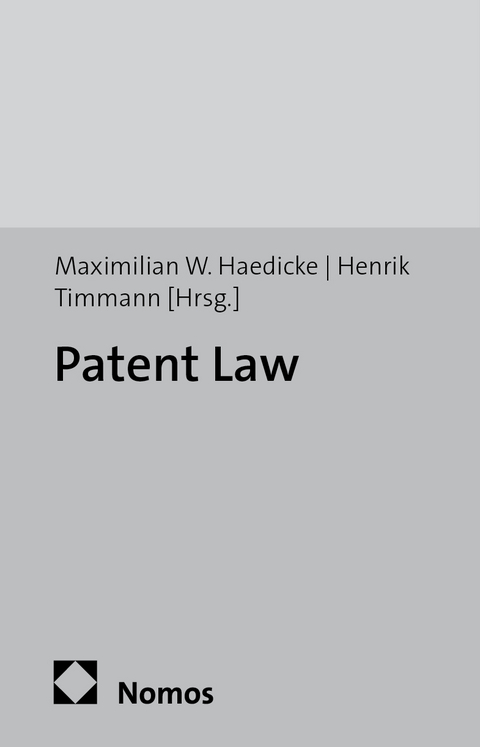Patent Law - 