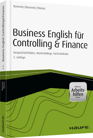 Business English für Controlling & Finance - inkl. Arbeitshilfen online