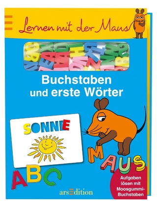 Lernen mit der Maus - Buchstaben und erste Wörter