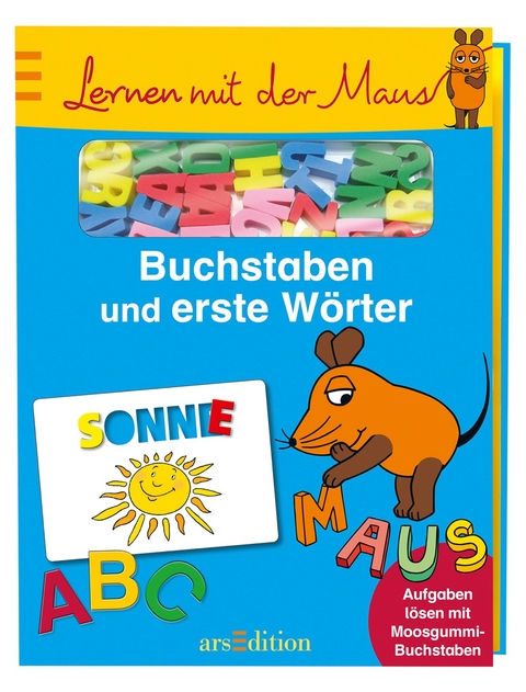 Lernen mit der Maus - Buchstaben und erste W&ouml;rter - Marlies Koenen