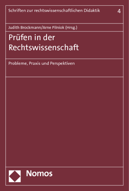 Pr&uuml;fen in der Rechtswissenschaft - 