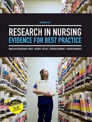 Research in Nursing : Evidence for Best Practice