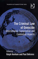 Criminal Law of Genocide