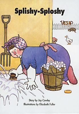 Story Basket, Splishy-Sploshy, Big Book - Joy Cowley