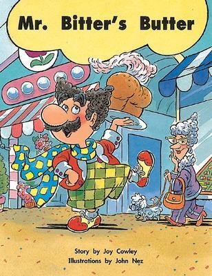 Story Basket, Mr. Bitter's Butter, Big Book - Joy Cowley